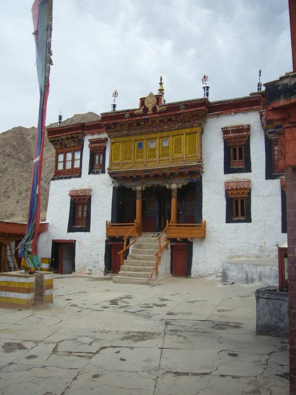 Travel - India - Ladakh - Rented Car - Likir